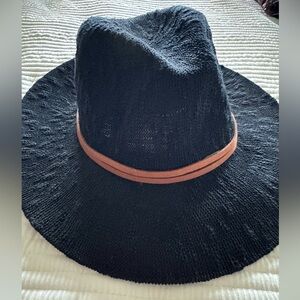 NWOT Treasure & Bond Black Panama Hat